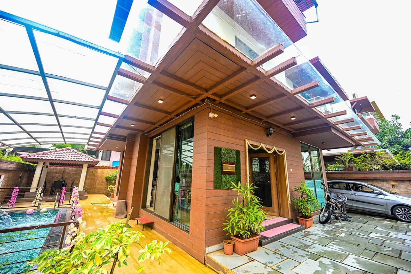 Malama Stay Ruturang Villa 4Bhk, Лонавла Екстер'єр фото