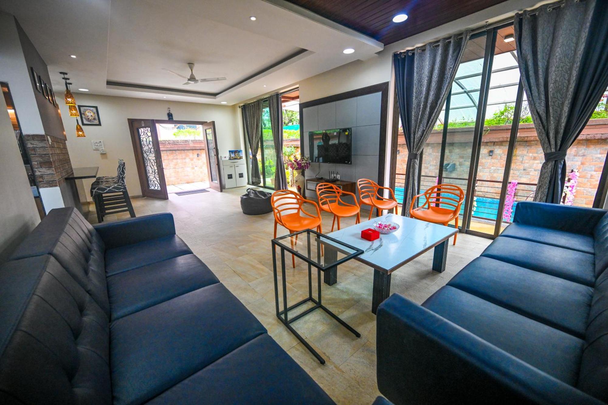 Malama Stay Ruturang Villa 4Bhk, Лонавла Екстер'єр фото